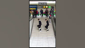 WALKING DANCE Gentlemen TUZELITY Shuffle 