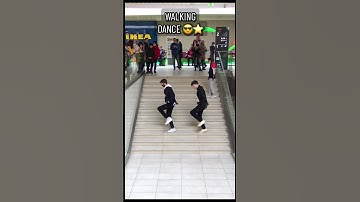Thumbnail of WALKING DANCE 🤯 Gentlemen TUZELITY Shuffle 😱🔥