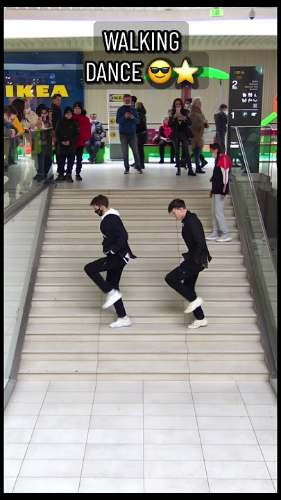 TARI BERJALAN 🤯 Tuan-tuan TUZELITY Shuffle 😱🔥