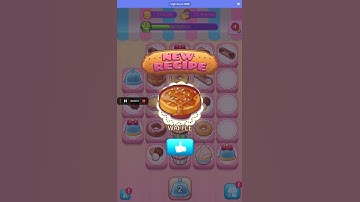 New recipe!(Merge cakes)part 7)