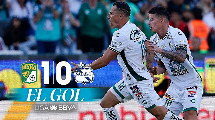 LEÓN 1-0 PUEBLA J15 | Guardado le da el triunfo a la Fiera | Clausura 2025