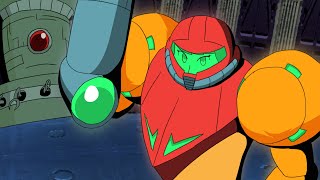 Samus fights the evil computer: Metroid animation by Duckpondanimations 6,965 views 2 years ago 26 seconds