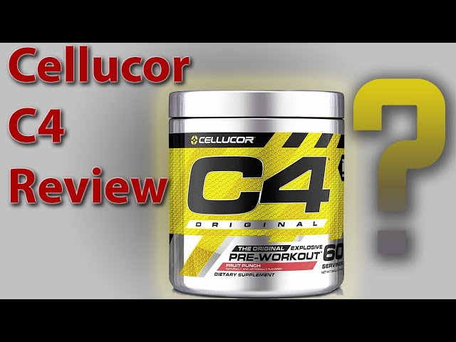 Cellucor C4 Original Preworkout Review