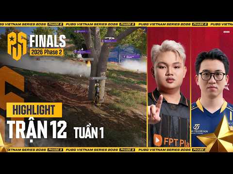 🏆[PVS Finals 2026] Trận 12: Màn chạy đà thần tốc của FL- Cuộc đua vô địch xuất hiện thêm ứng cử viên