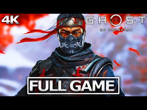 GHOST OF TSUSHIMA PC Full Gameplay Walkthrough / No Commentary【FULL GAME】4K Ultra HD