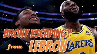 Bronny James: Escaping LeBron's Legacy?