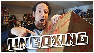 MY LAST HIYA PREORDER, A HUGE ROBOT, AND A BEST OF THE YEAR CANDIDATE WALK INTO A BAR... | Unboxing