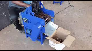 Cashew Nuts Cutting Machines Available