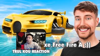 TrulKouReaction|  Xe $1 - $100tr, Tưởng Xe FreeFire không chứ :))