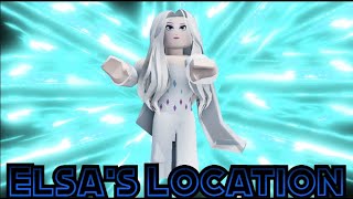 Elsa's Location - Roblox: Crossover Legends: Reborn