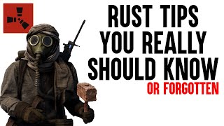 RUST Tips and Tricks you should know