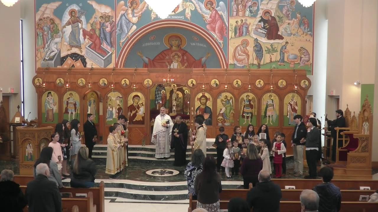 Sunday of Orthodoxy, March 1, 2026