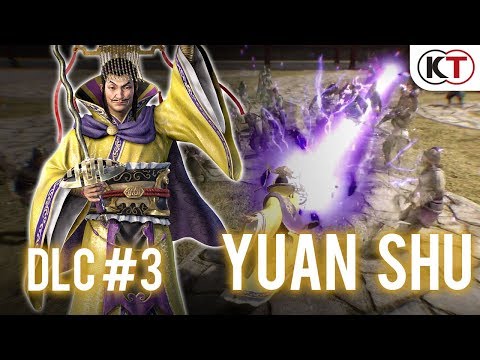 Dynasty Warriors 9: DLC#3 Yuan Shu