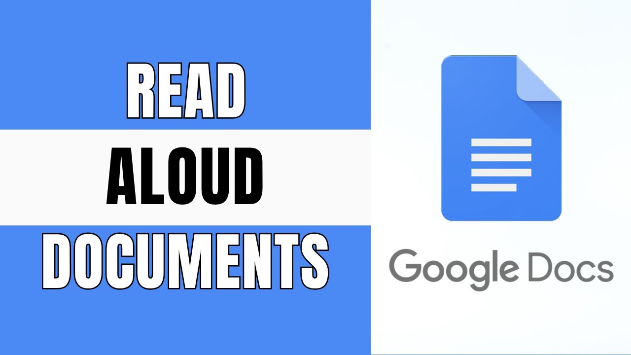 How to Make Google Docs Read Aloud