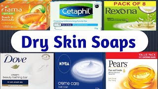 10 Best Dry Skin Soaps Available In India | prasanthi makeover