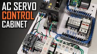 How I Wire a Control Cabinet: MASSO AC Servo Spindle