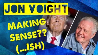 Jon Voight making Hollywood Great again plan explained