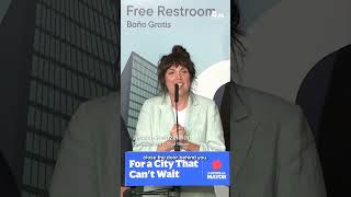 Information NYC debuts new public bathrooms for all boroughs News