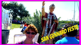 Celebrating LIADO's 13th Annual San Gennaro Festa in Safety Harbor Florida