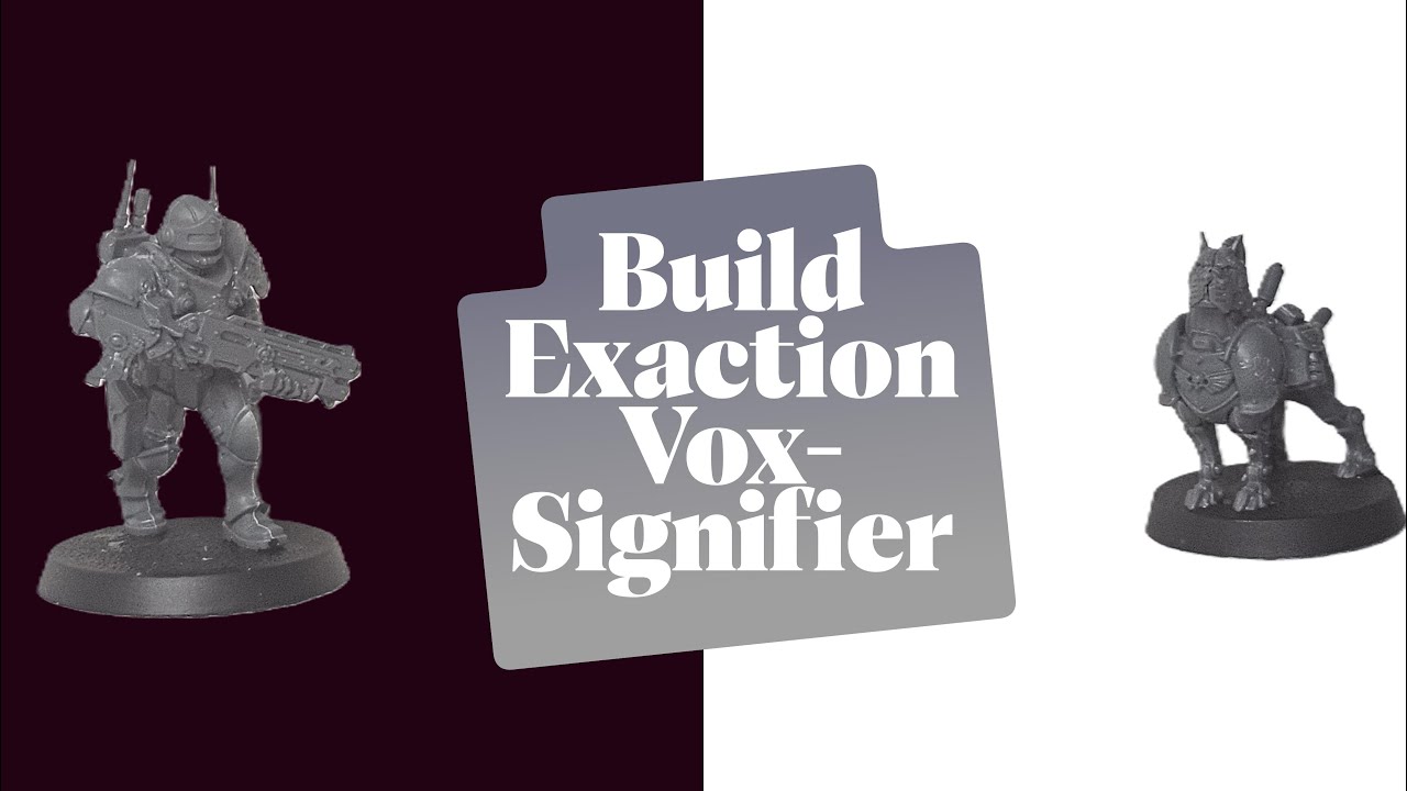Построить вокс-сигнализатор Exaction Адептус Арбитрес