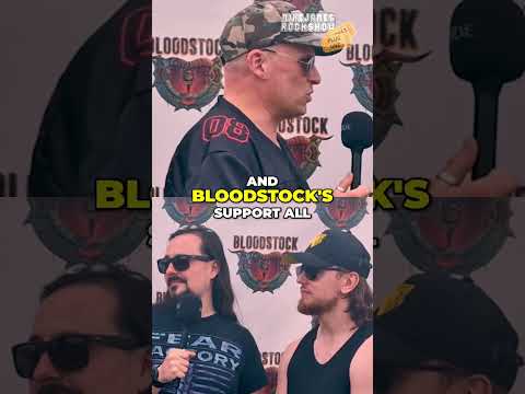 Bloodstock: How Metal Festival Supports Small Bands' Epic Rise! #shorts