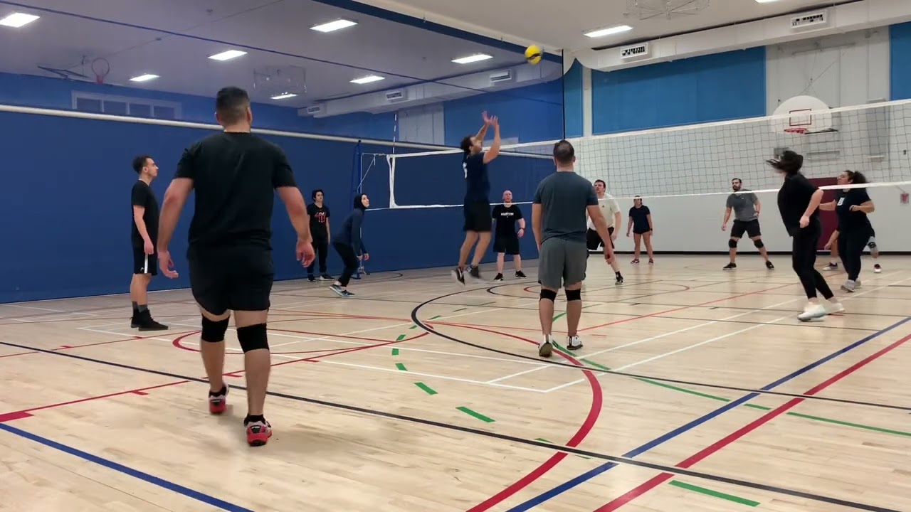 OFSL Volleyball League - Quick Sets game 4 week 31/10/2023