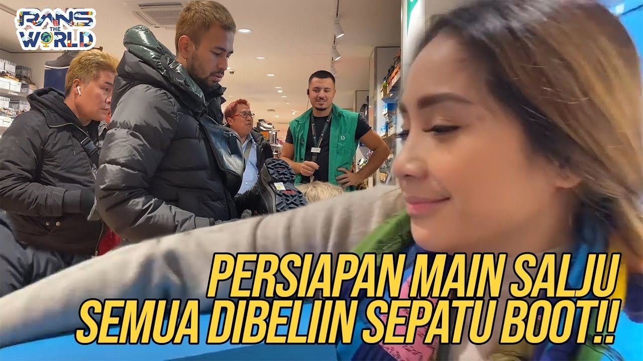 NAGITA KENA PRANK DI BERN, SWISS!! #RANSTHEWORLD