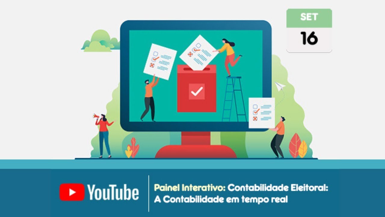 Painel Interativo: Contabilidade Eleitoral: A Contabilidade em tempo real
