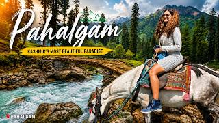 KASHMIR'S PAHALGAM IS HEAVEN! 😍 | Complete Pahalgam Travel Guide 2026 | Traveling Trinetra