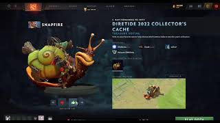 DOTA 2 November 2022:Collector’s Cache Battle Pass Vote