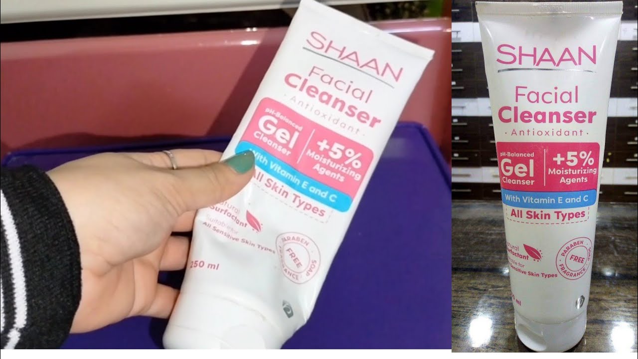 ريفيو عن غسول شان جل للبشره الدهنيه والمختلطه✨(facial cleanser)shaan gel✨رأي فيه🕊يستاهل ولا لا🤔