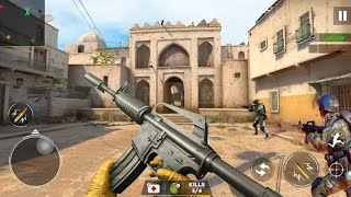 Battle Shooting FPS Gun Games – Army Commando Mission Strike – FPS Shooting Games screenshot 5