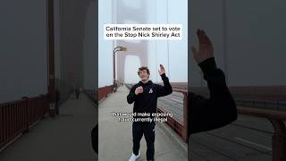 Nick Shirley alleges: California to vote on The Stop Nick Shirley Act