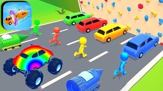 Shape Shifting 3d Satisfying Funny Race New Hyper Causal Game #kingio screenshot 5