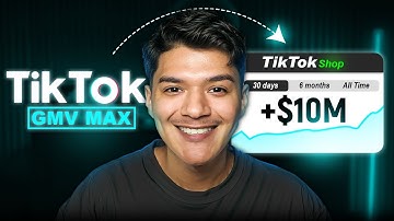 How to Run GMV Max Ads on TikTok Shop (Step-by-Step Guide)