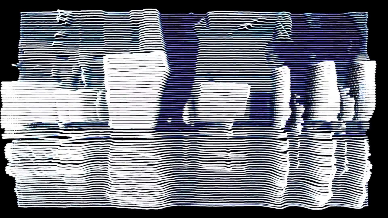 rutt etra after effects style