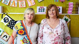 "In The Hoop" Bunting Ideas - Sweet Talk With Sweet Pea