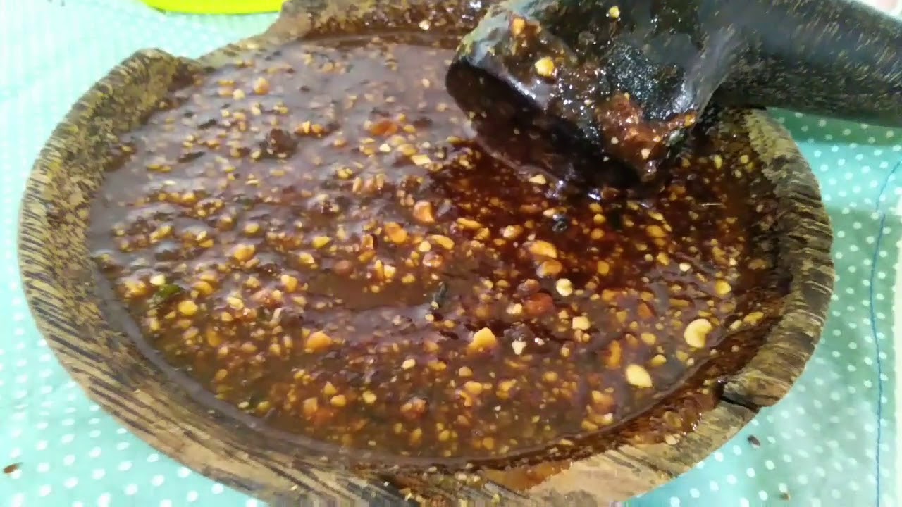 Bumbu Rujak Uleg 