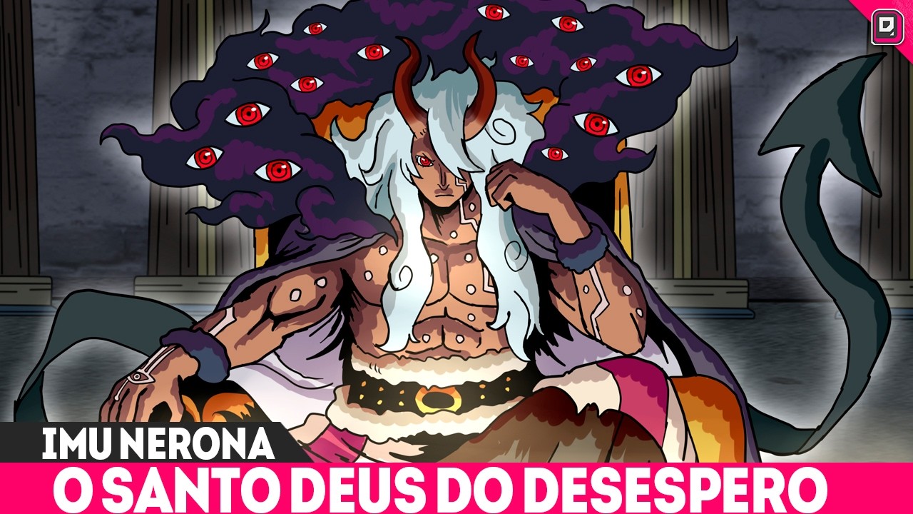 Teoria central de one piece ganha nova luz: O que realmente é o im sama e seu papel como vilão final
