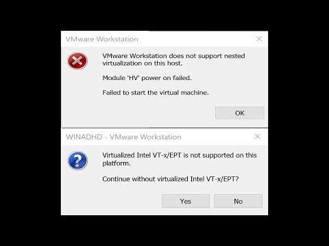 Virtualized Intel VT