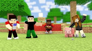 The Camyo Show Short: A Normal Day In Minecraft (Minecraft Animation) @CamyoAnimations