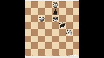 How Quickly Can You Solve This Puzzle??Find Checkmate in 2 moves. #chess #matein2 #chesspuzzleseries