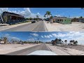 Fort Myers Beach Split Screen Before and After Hurricane Ian