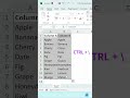 Find Mismatched Values in Excel with One Shortcut!