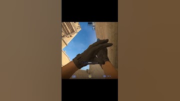 CS2 - Mirage - Stairs and Jungle Smokes #shorts