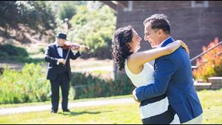 Wedding Services Video: The Strolling Violinist Supported by San Francisco Arts Commission