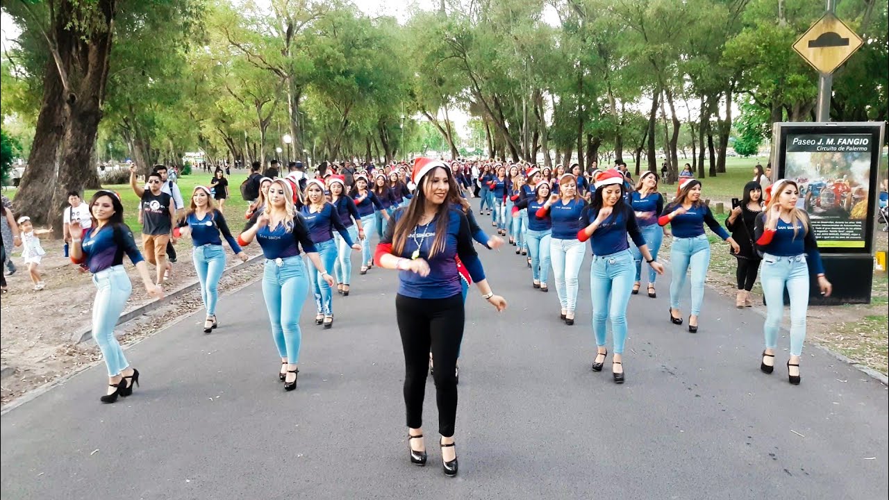 Recorrido Navideño 2018 - Cap San Simón Argentina Bolivia (Sucre)