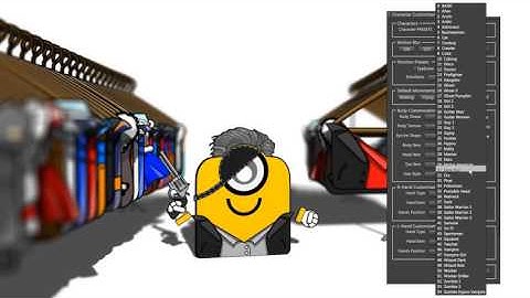 Classic 3D Rendered Polygons Character Kit - After Effects Project Files | VideoHive 15575195