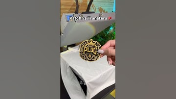 Patches .vs. Transfers: Which Are YOU Choosing?! 🔥