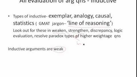 How to study for GMAT critical reasoning GMAT superia _ semantics video -part 2